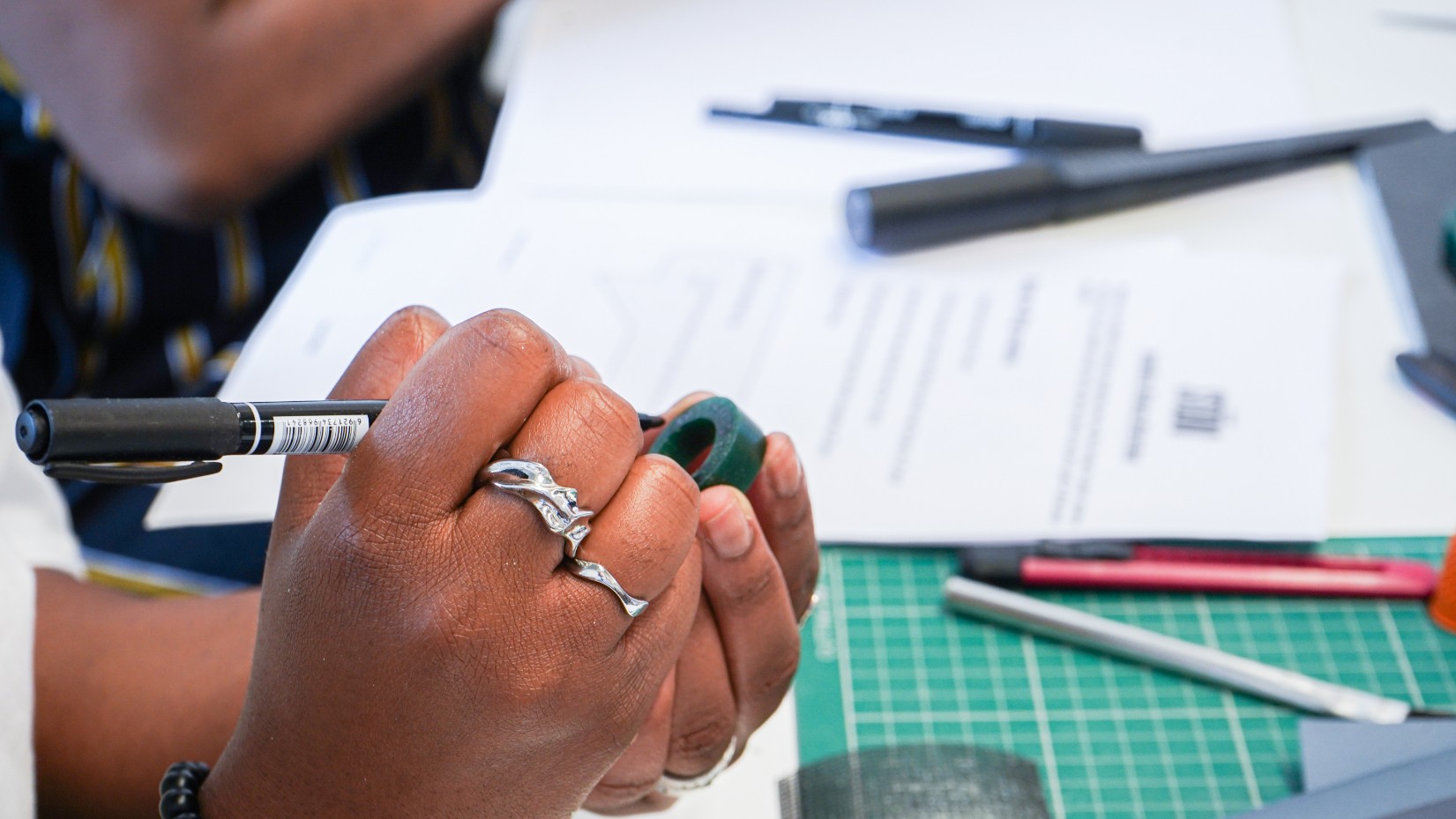 Wecandoo - Create your personalised silver ring using the lost wax technique - Image n°4