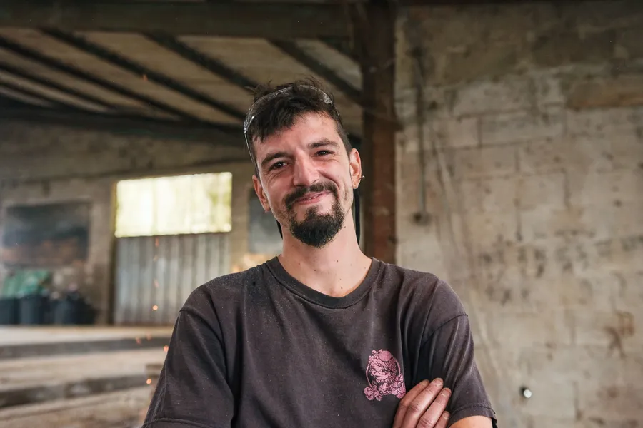 Yann : Forgeron Coutelier à Toulouse