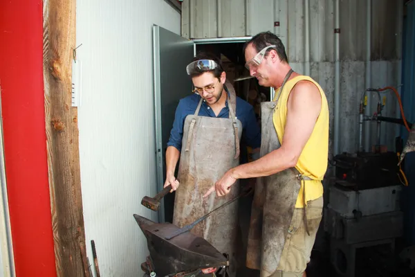 Forgez votre couteau Damas en deux jours - Image n°4 - Wecandoo