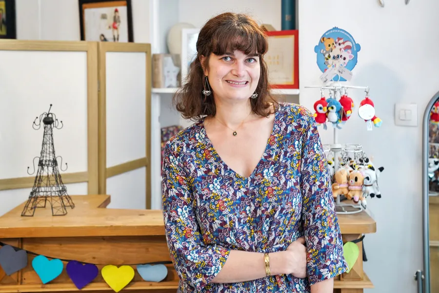 Elsa : Modéliste à Paris