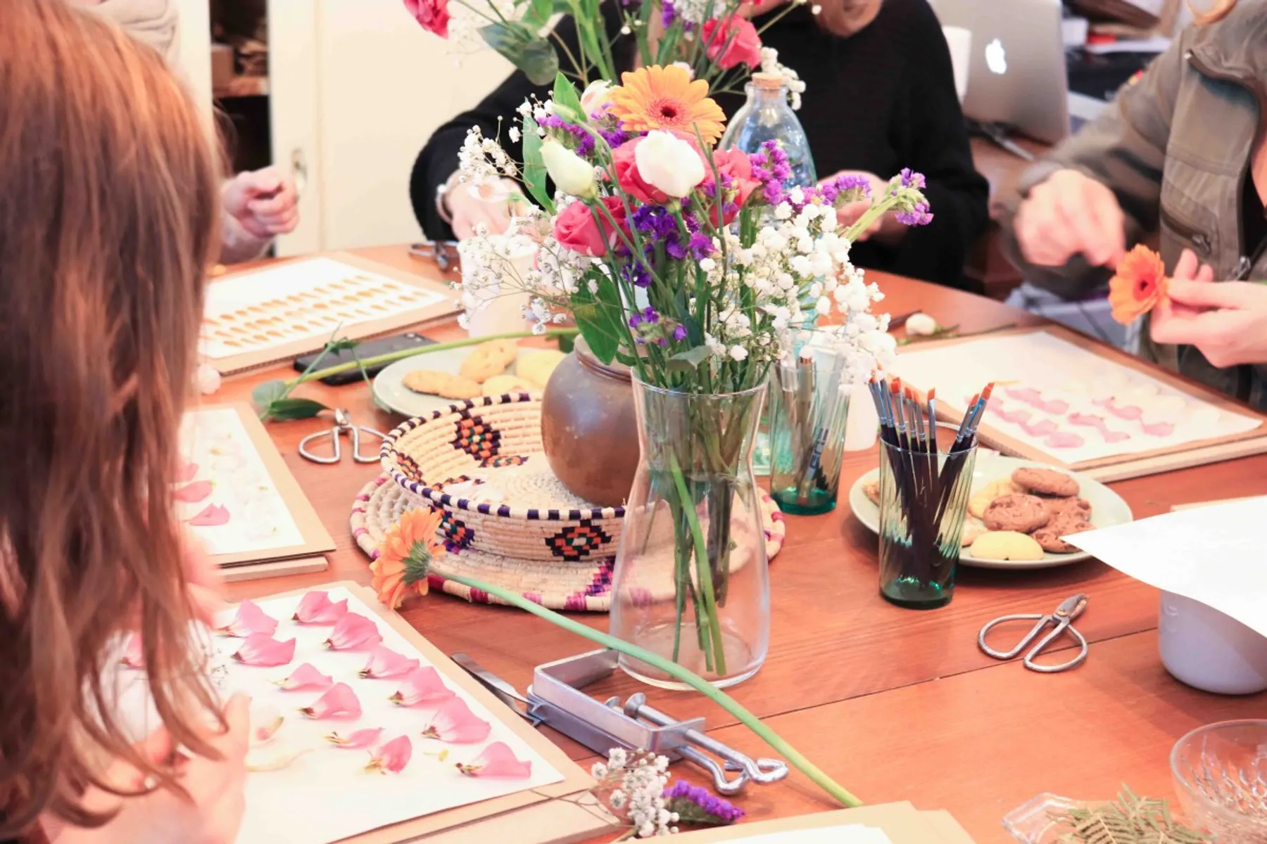 Réalisez votre herbier de fleurs séchées - Image n°3 - Wecandoo