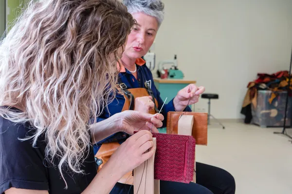 Créez votre trousse de toilette en cuir - Image n°3 - Wecandoo
