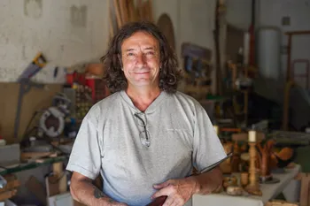 Daniel : Tourneur sur bois à Perpignan