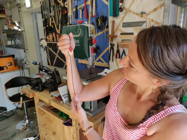 Réalisez votre bijou en bois sur-mesure - Afbeelding nr. 2 - Wecandoo