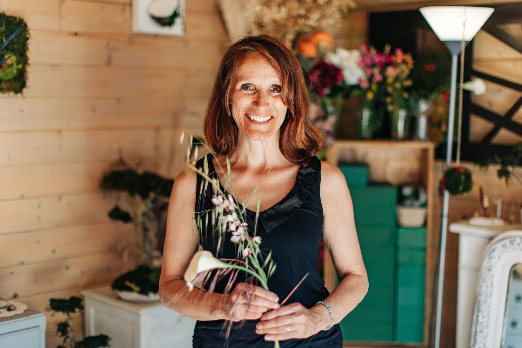 Rencontrez Catherine.