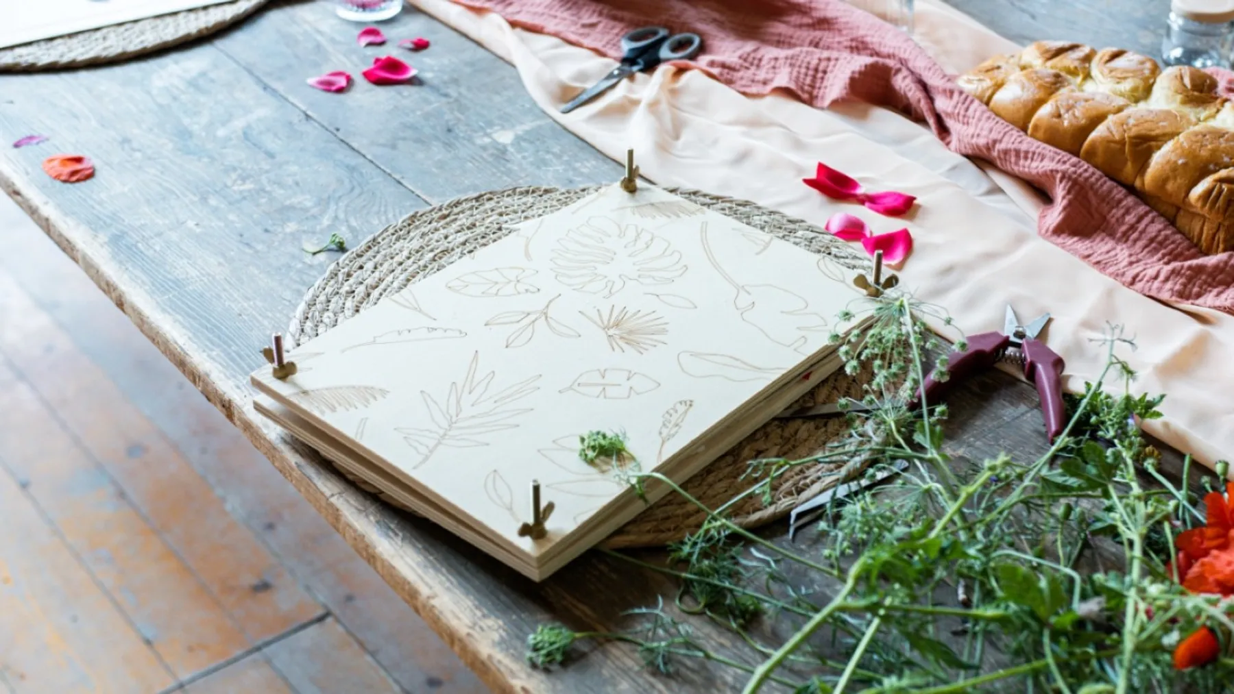 Composez votre herbier floral - Afbeelding nr. 4 - Wecandoo