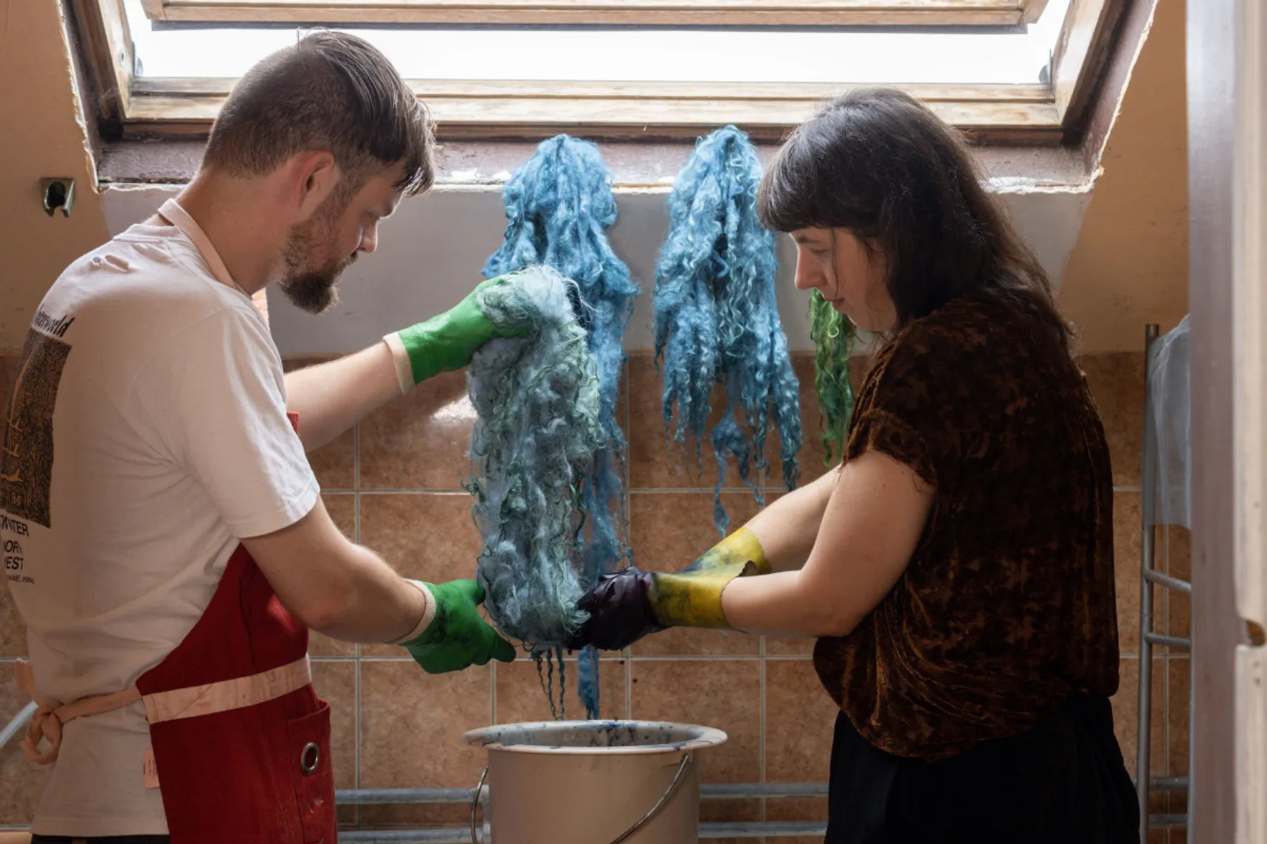 Formez-vous à la transformation de la laine - 5J - Image n°3 - Wecandoo