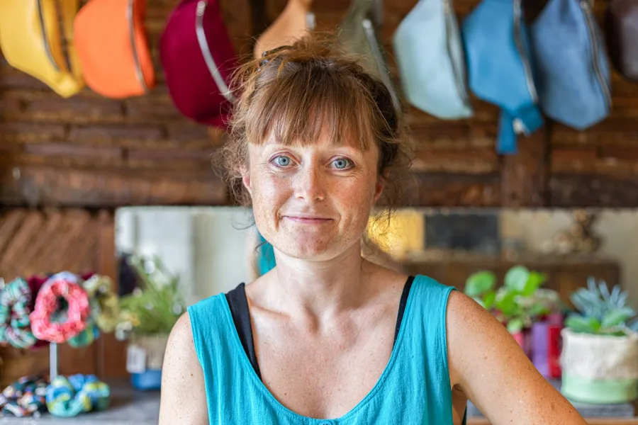 Charlotte : Couturière designer à Bayonne