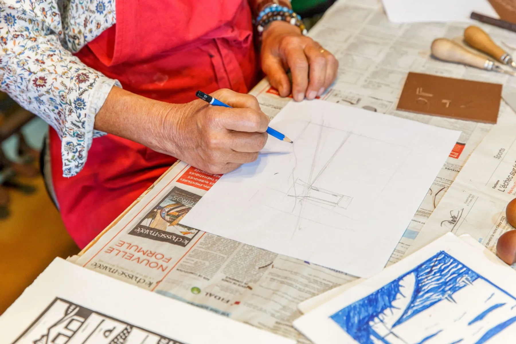 Initiez-vous à la linogravure - Image n°3 - Wecandoo