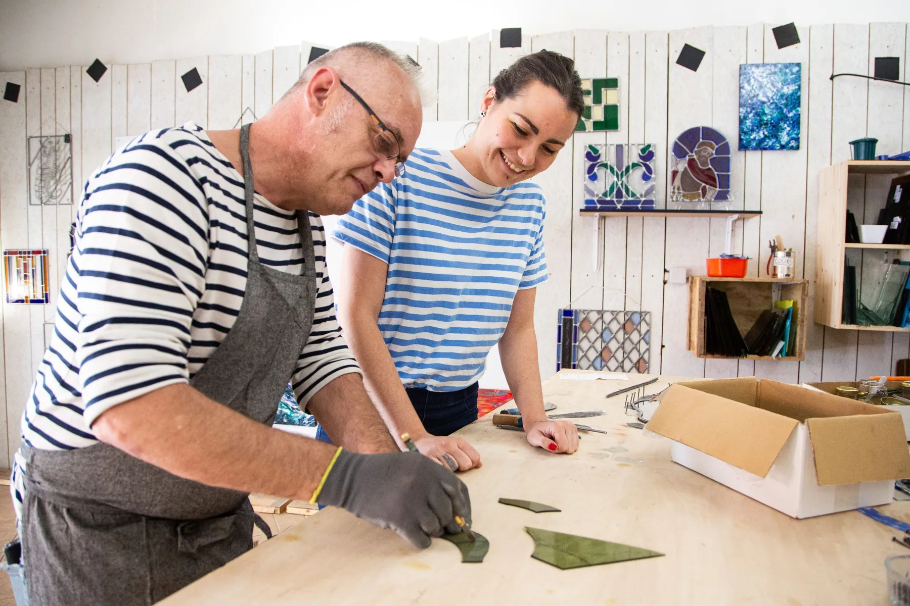 Créez votre vitrail unique sur une journée - Image n°2 - Wecandoo