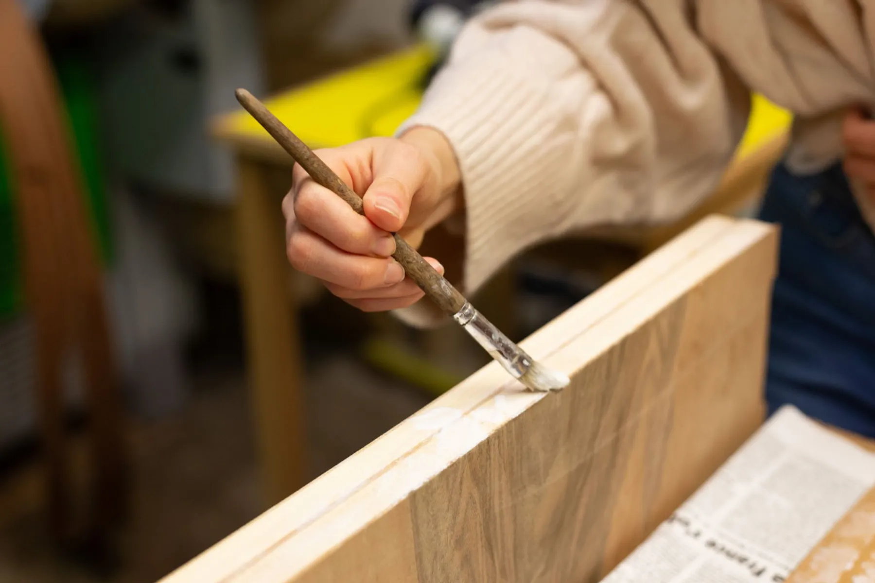 Fabriquez votre table basse circulaire en bois - Afbeelding nr. 4 - Wecandoo