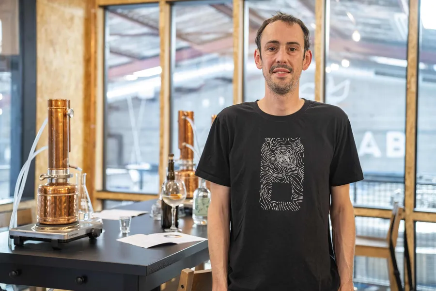 Nicolas : Distillateur à Loire-Atlantique (44)