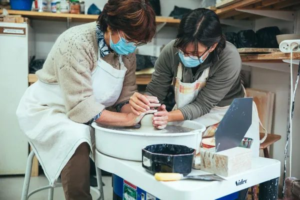 Tournez vos pièces en céramique - Afbeelding nr. 2 - Wecandoo