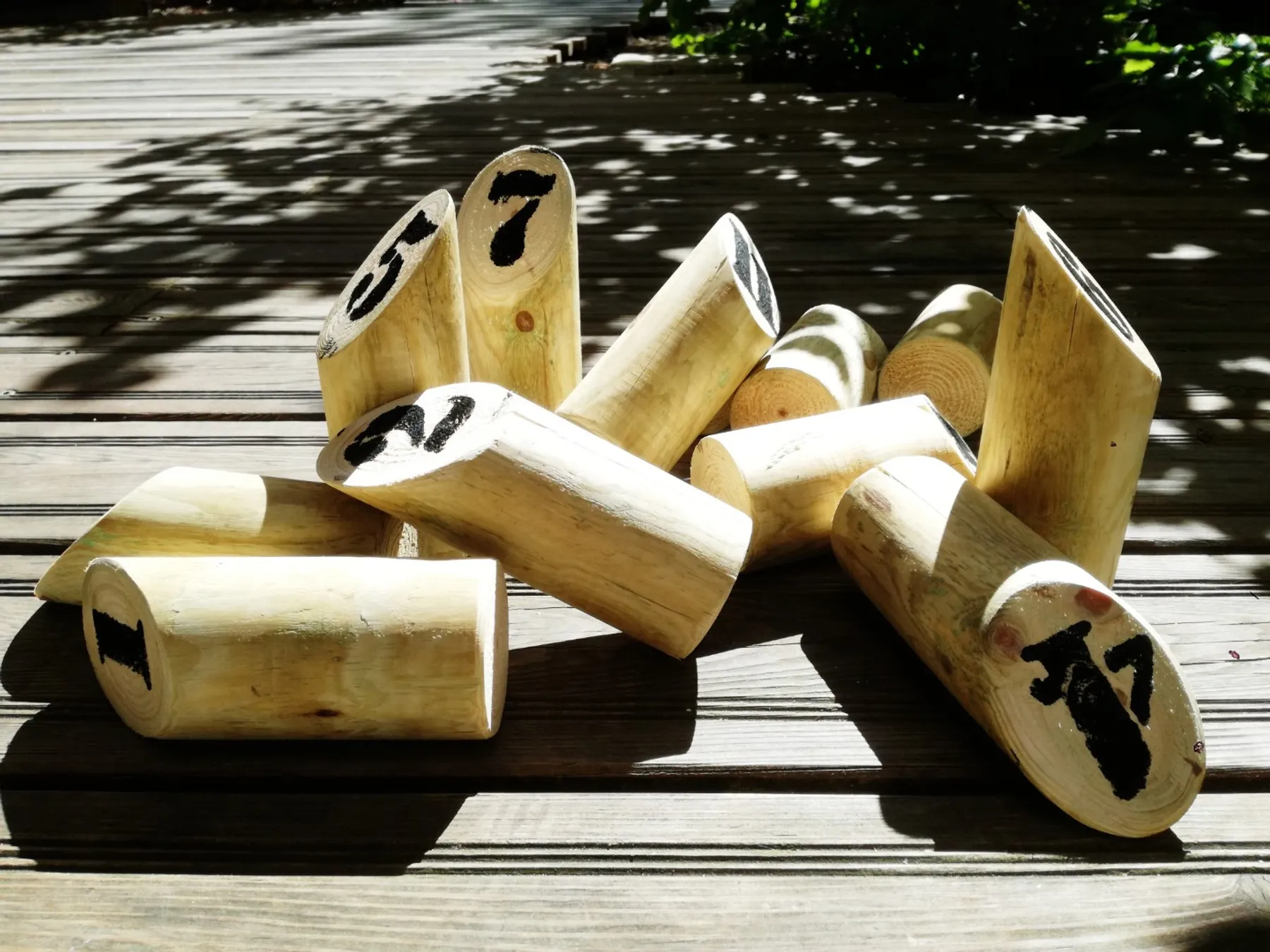 Motivez votre équipe et réalisez votre Mölkky en groupe - Image n°5 - Wecandoo