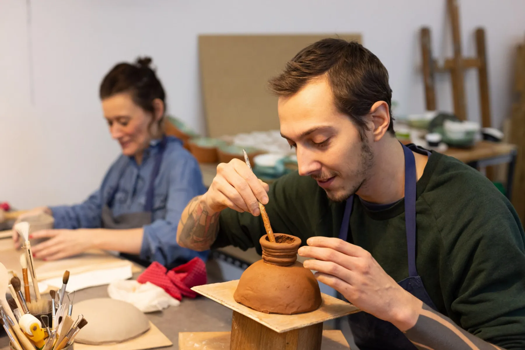 Modelez votre pot à plante terracota - Image n°3 - Wecandoo