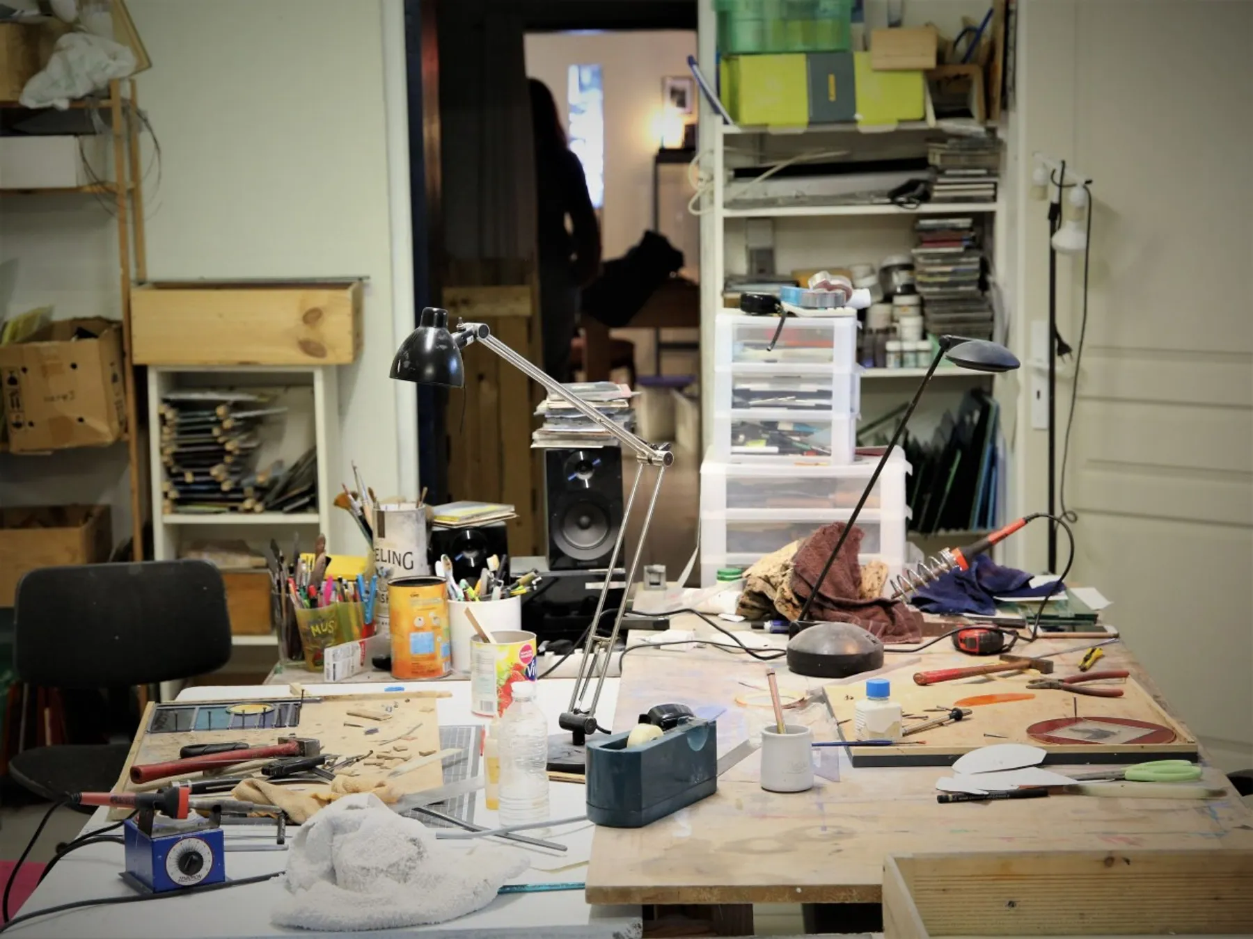 Réalisez votre lampe en vitrail - Image n°1 - Wecandoo