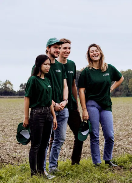 Xavier : Producteurs de Spiruline à Villeneuve-d'Ascq