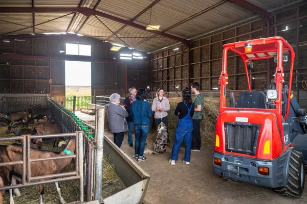 Devenez chevrier le temps d'une journée - Afbeelding nr. 3 - Wecandoo