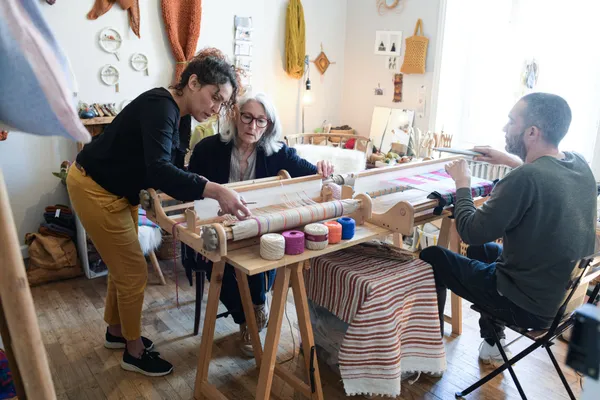 Tissez votre housse de coussin - 2 J - Image n°2 - Wecandoo