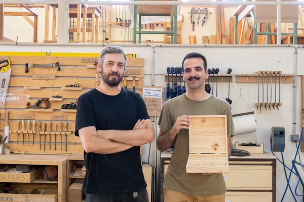 Wecandoo - Créez votre boite à thé en bois