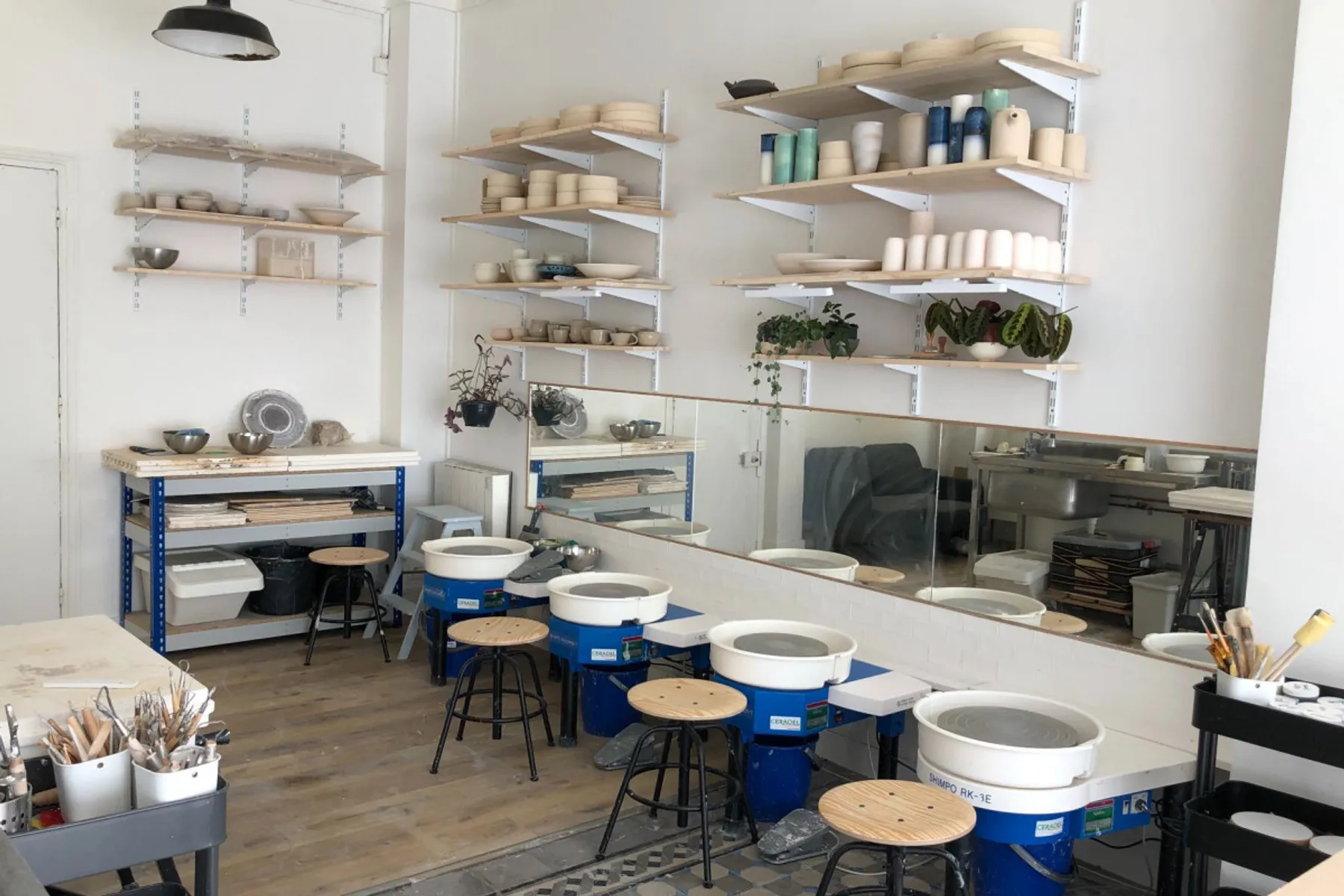 Tournez vos pièces en céramique - Afbeelding nr. 1 - Wecandoo