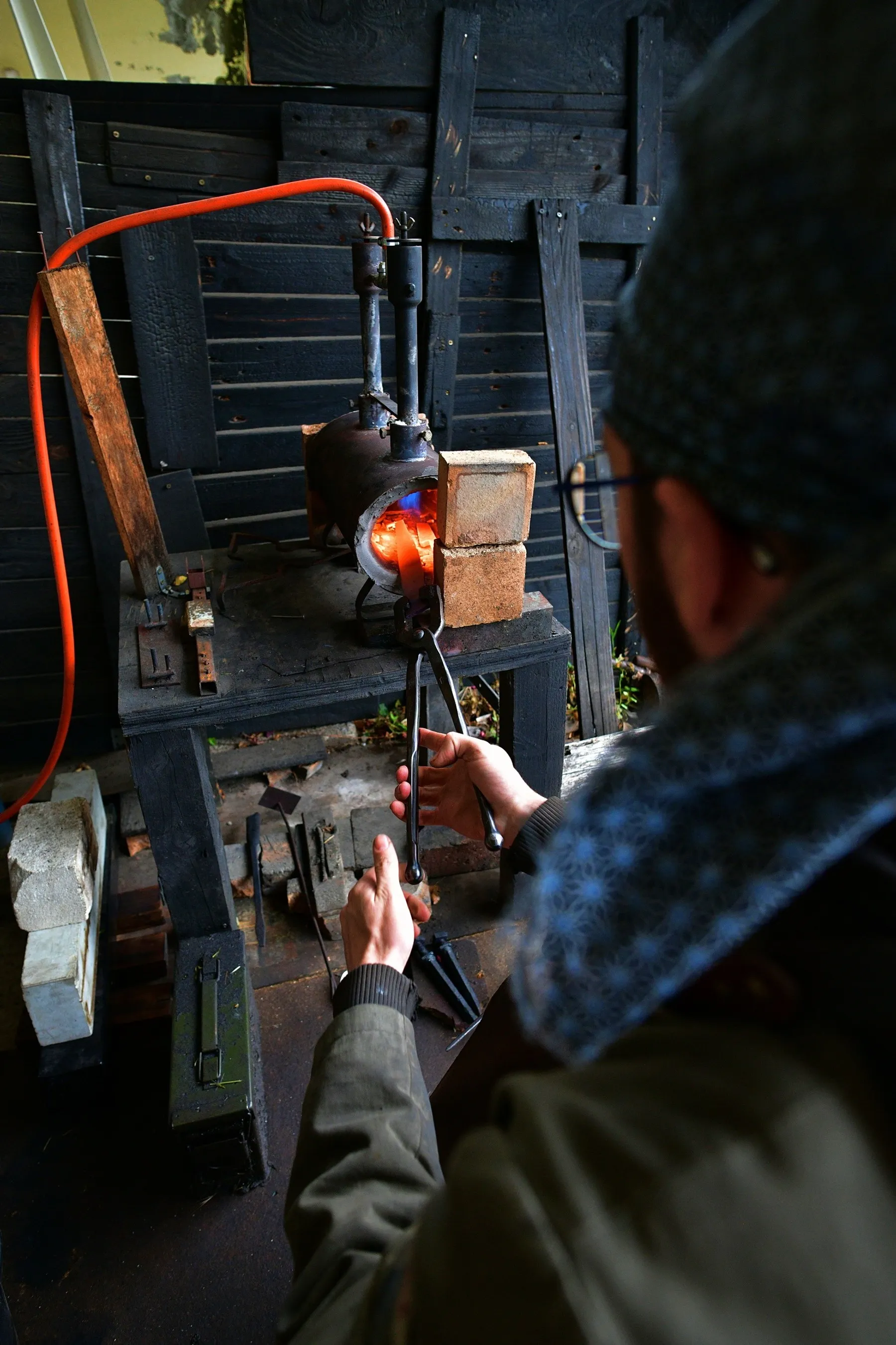 Forgez votre couteau avec trempe japonaise à l'argile - 2J - Image n°3 - Wecandoo