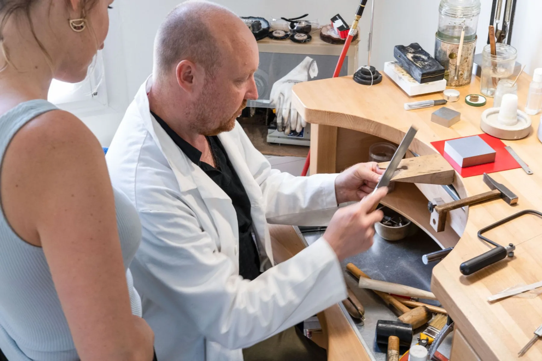 Fabriquez votre trio de joncs en argent - Image n°1 - Wecandoo