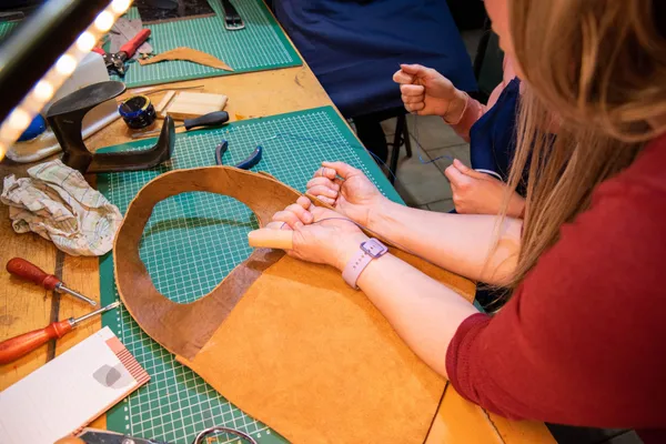 Confectionnez votre sac en cuir - Image n°4 - Wecandoo