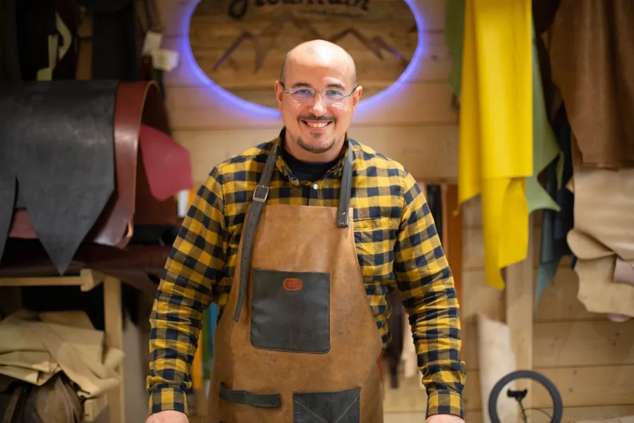 Benjamin : Artisan du cuir à Haute-Savoie (74)