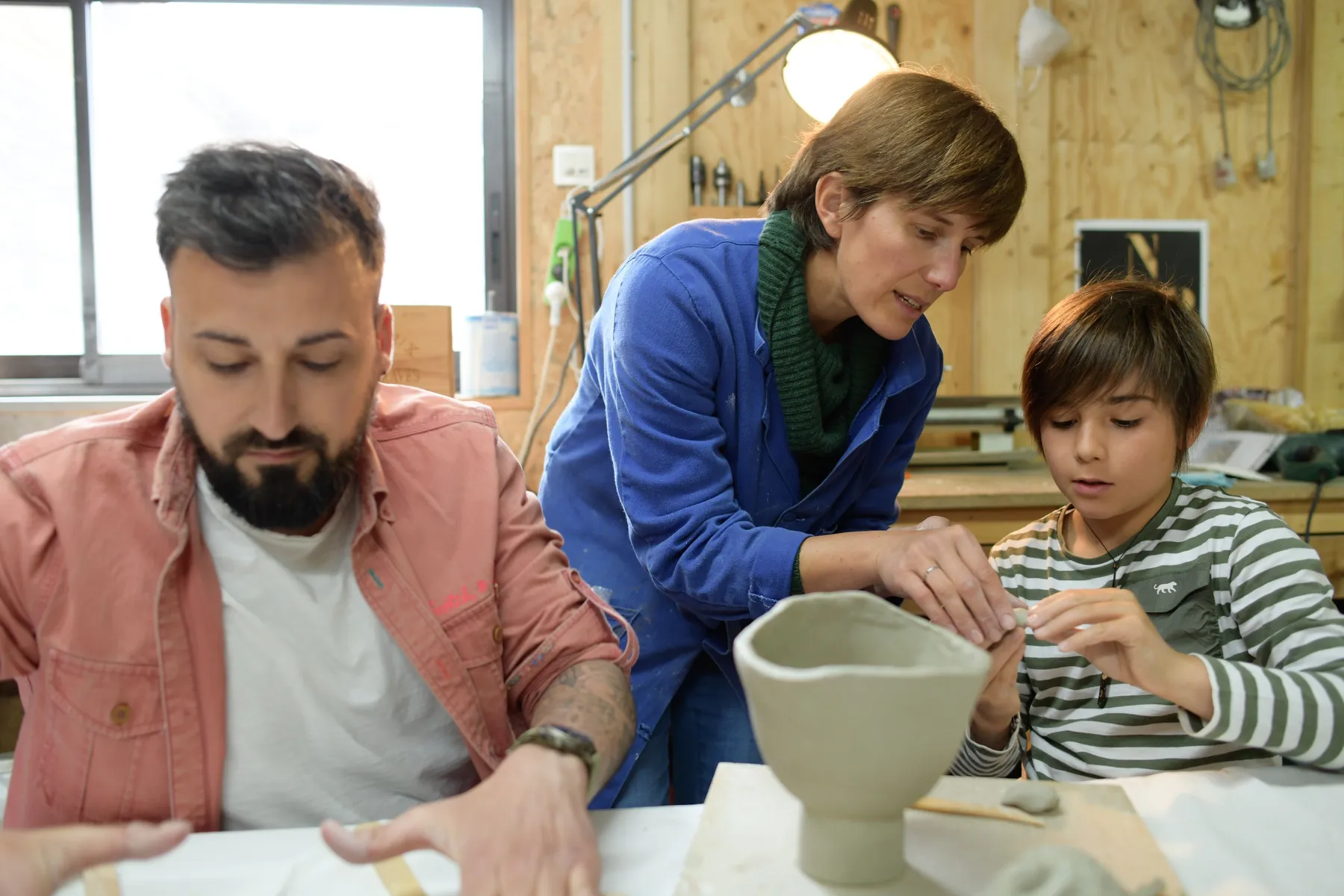 Découvrez l'art du modelage en famille - Image n°2 - Wecandoo