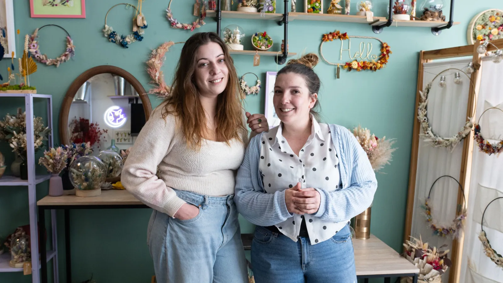 Maak kennis met Léa et Emma. - Wecandoo
