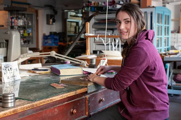 Réalisez un carnet en reliure Bradel - Image n°3 - Wecandoo