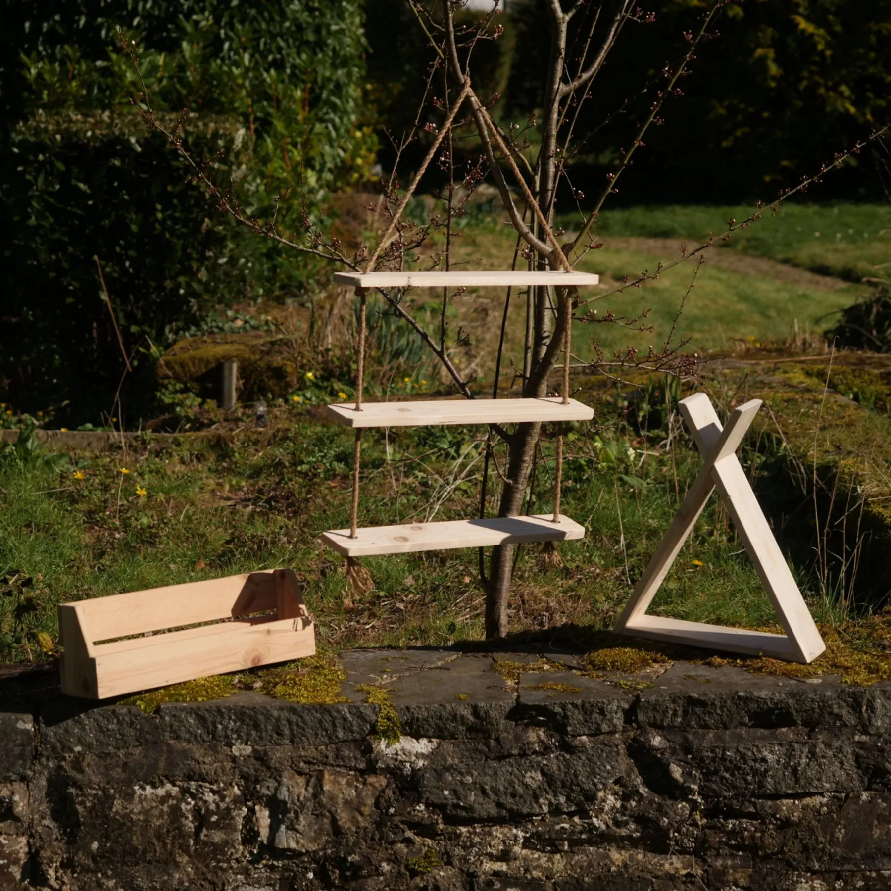 Fabriquez votre étagère en bois recyclé - Afbeelding nr. 5 - Wecandoo