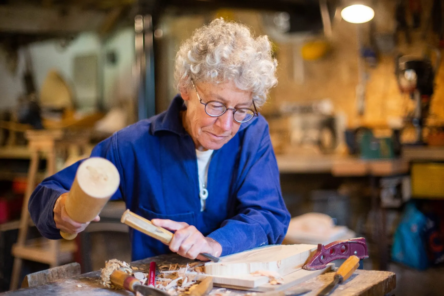 Initiez-vous à la sculpture sur bois sur une journée - Image n°3 - Wecandoo