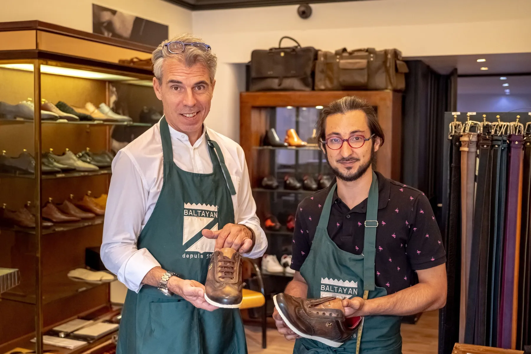 undefined Jean-Christophe et Geoffrey