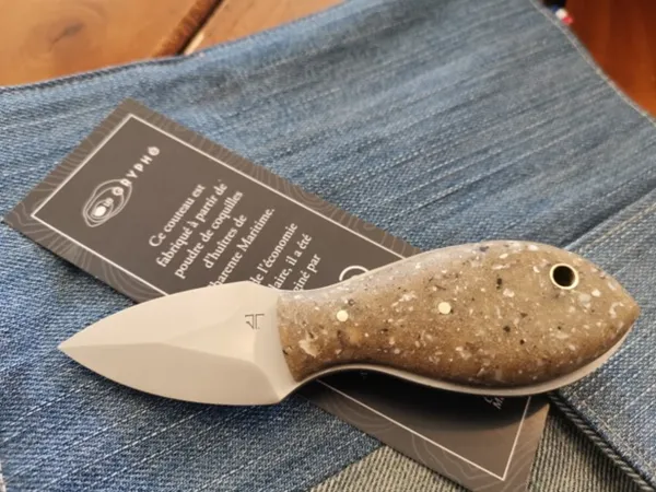 Wecandoo - Fabriquez votre propre couteau à huîtres