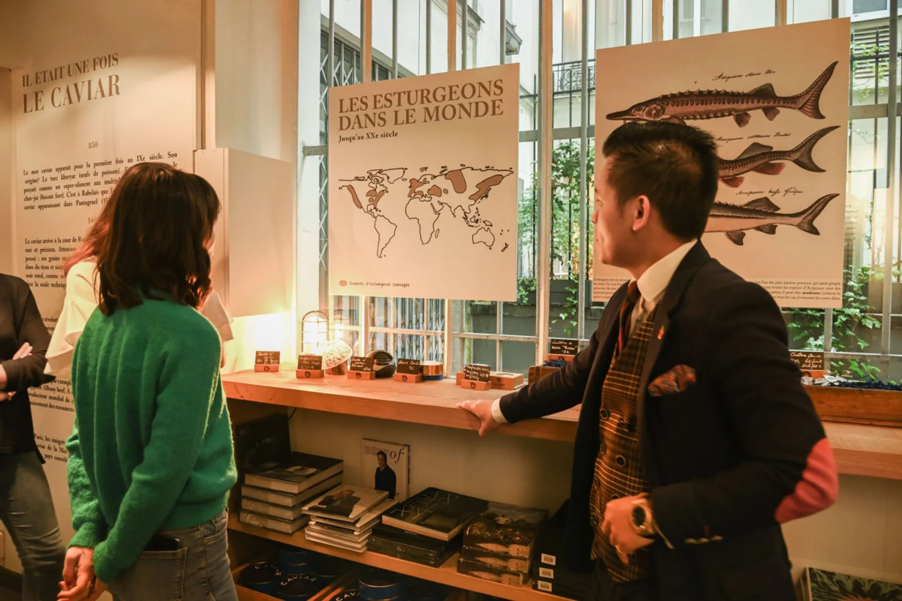 Dégustez la trilogie de caviar - Image n°2 - Wecandoo