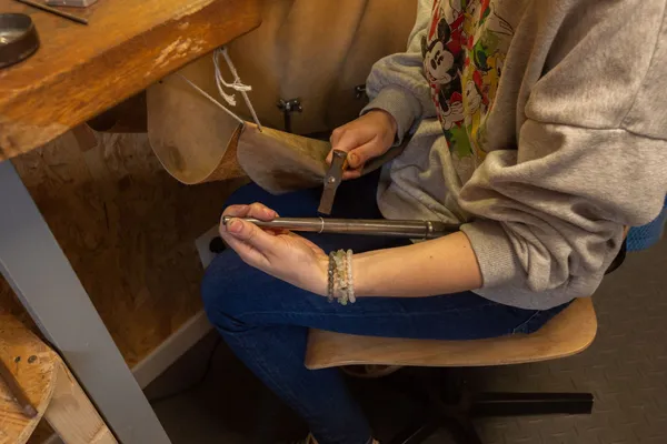 Réalisez votre bague en argent massif - Afbeelding nr. 2 - Wecandoo