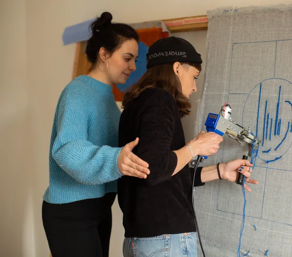 Designez et tuftez votre grand tapis - Image n°3 - Wecandoo