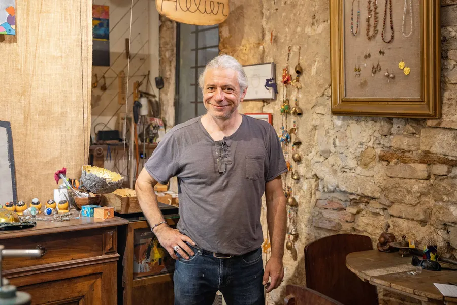 Fabien : Bijoutier à Montpellier
