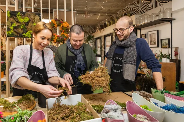 Réalisez votre cadre végétal avec Bruno et Martine - Image n°1 - Wecandoo