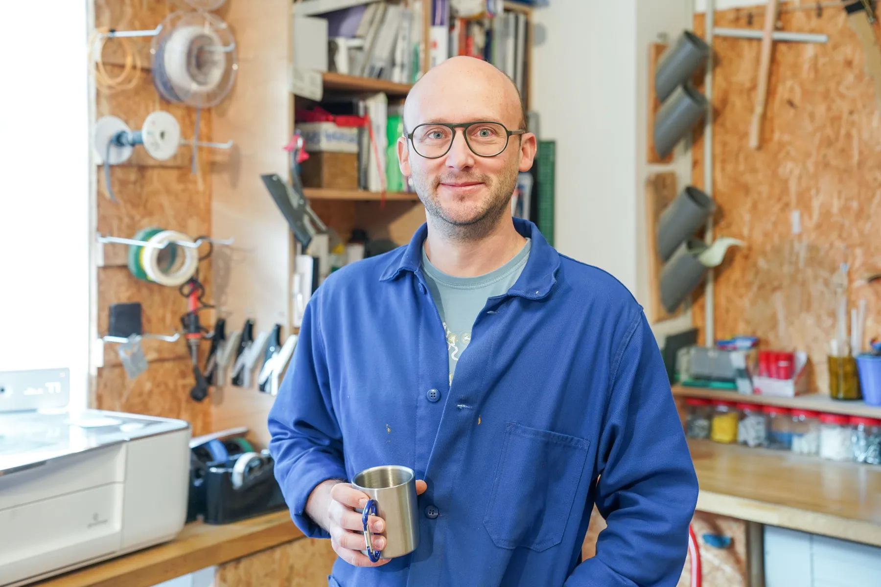 undefined Julien, François et leur équipe