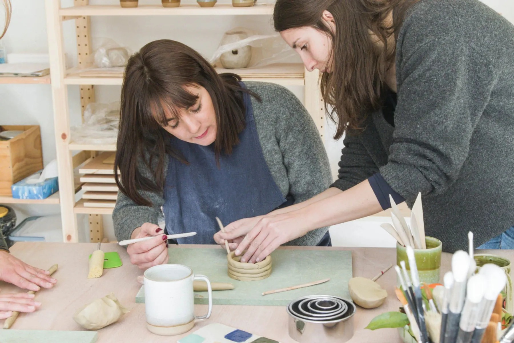 Modelez votre soliflore minimaliste - Image n°4 - Wecandoo