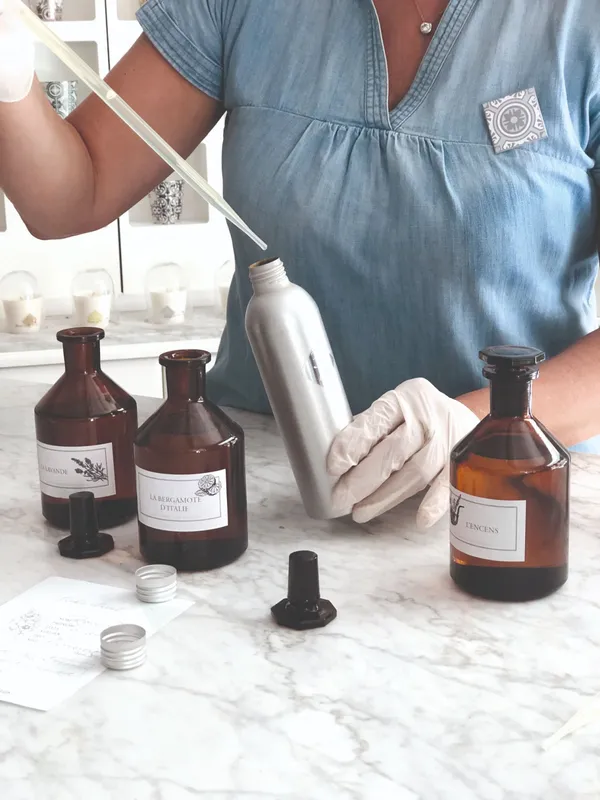 Wecandoo - Composez votre eau de parfum sur mesure