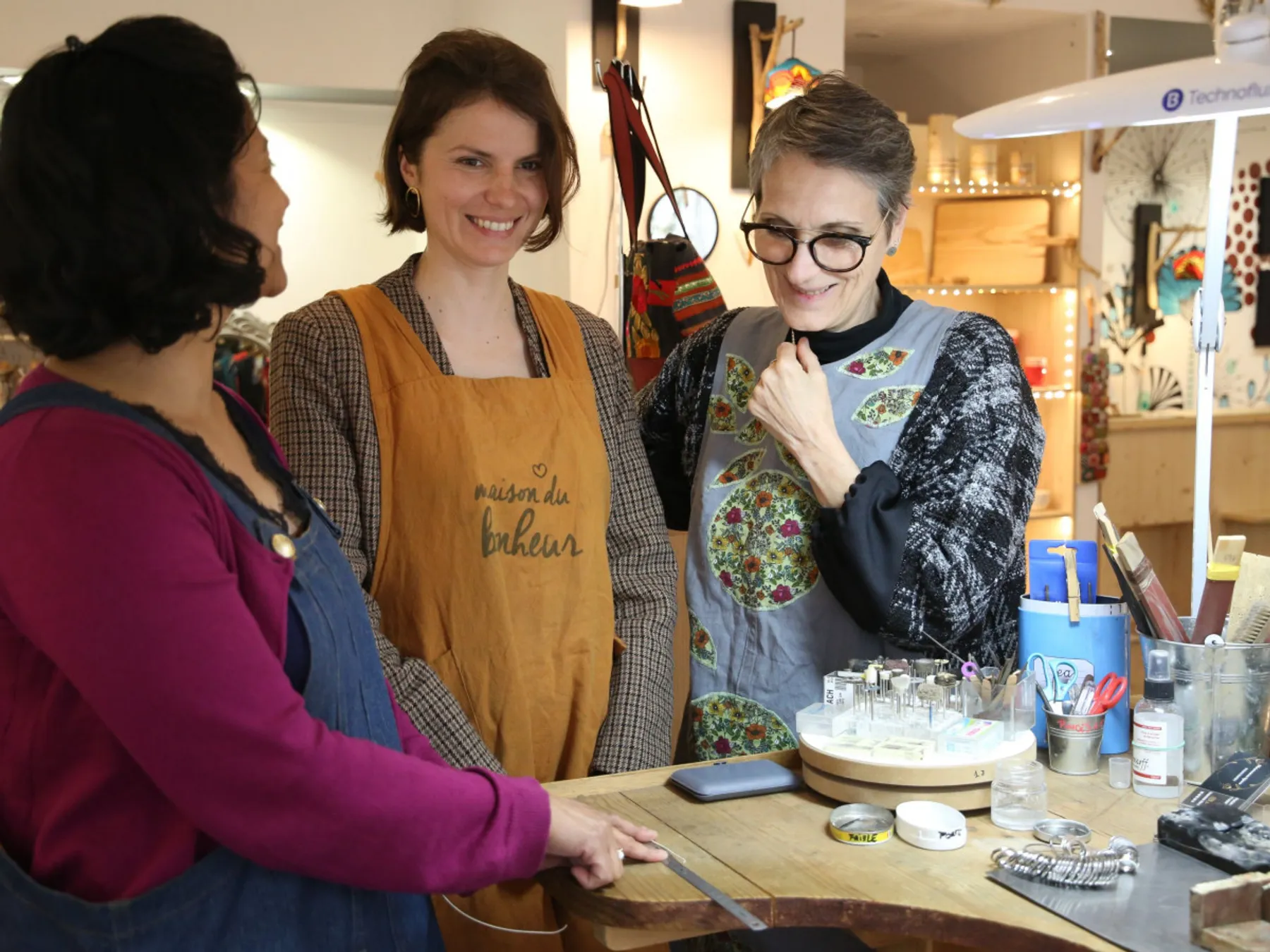 Réalisez votre bracelet martelé en laiton ou en argent - Image n°1 - Wecandoo