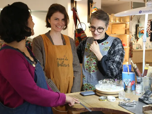 Réalisez votre bracelet martelé en laiton ou en argent - Image n°1 - Wecandoo