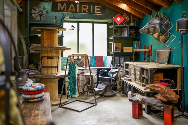 Fabriquez votre pouf en métal - Image n°1 - Wecandoo