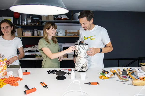 Réalisez votre abat-jour - Afbeelding nr. 3 - Wecandoo