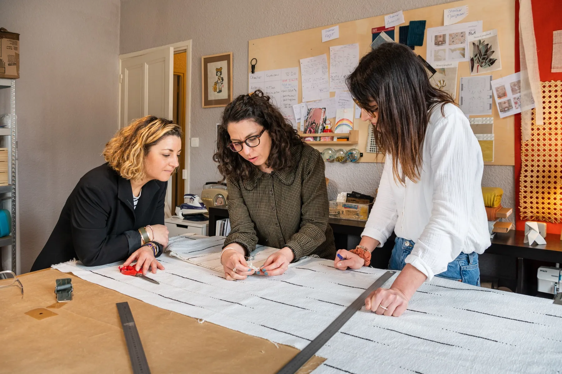 Fabriquez votre matelas de sol avec Nawel - Image n°3 - Wecandoo