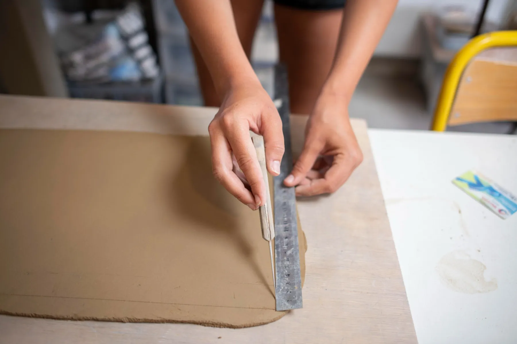 Réalisez votre vase rond à la plaque - Image n°2 - Wecandoo